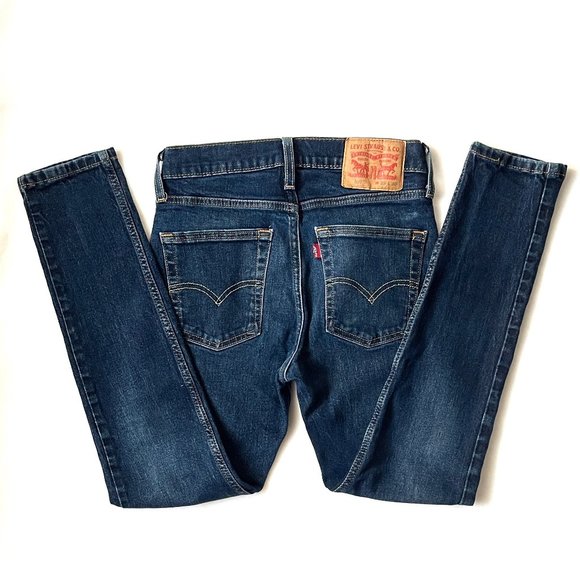 Levis water less 510 hight waist Skinny Jean - Picture 4 of 15